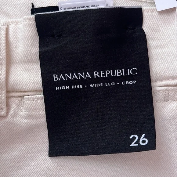Banana Republic high rise jean. - Picture 4 of 10
